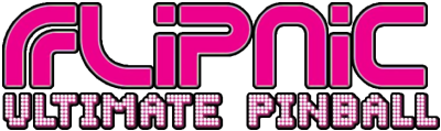 Flipnic title screen for Playstation 2